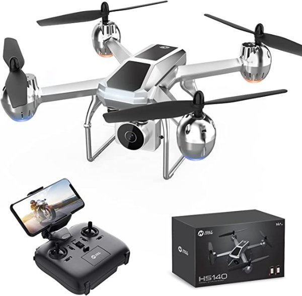 HS140 RC Drone with 1080P FPV Camera for Adults and Kids