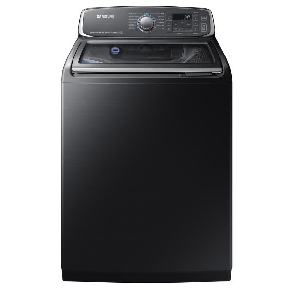 大容量多功能智能顶开式洗衣机5.2 cu. ft.