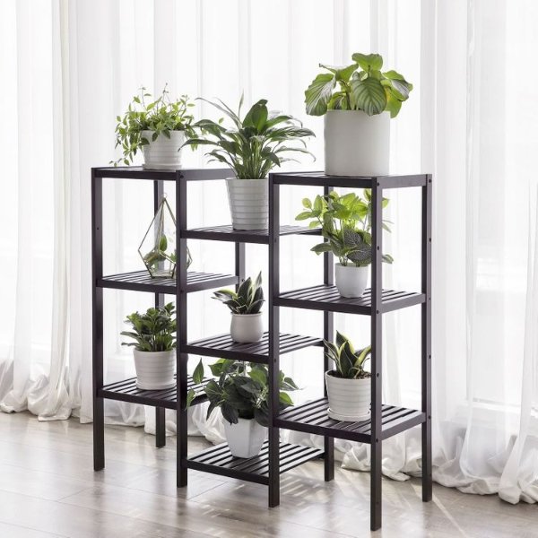 Bamboo Customizable Plant Stand