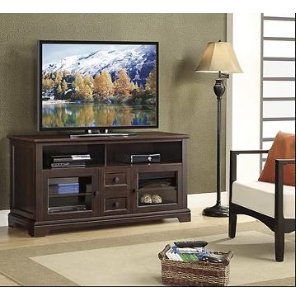 Whalen Furniture  TV Console for Flat-Panel TVs Up to 60"