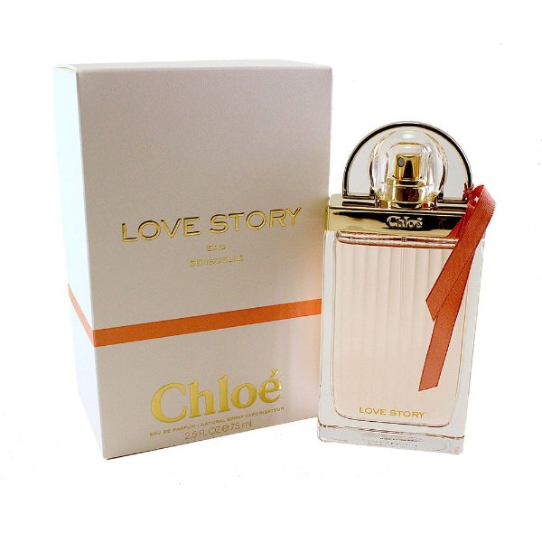 Love Story Sensuelle Eau de Parfum Spray, 2.5 Ounce @ Amazon