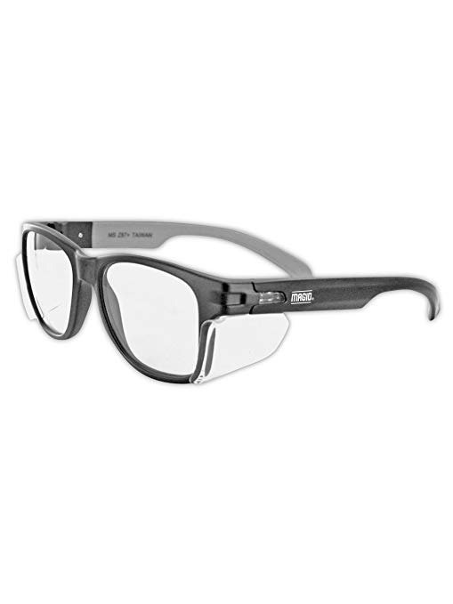 Y50BKAFC Iconic Y50 Design Series Safety Glasses with Side Shields