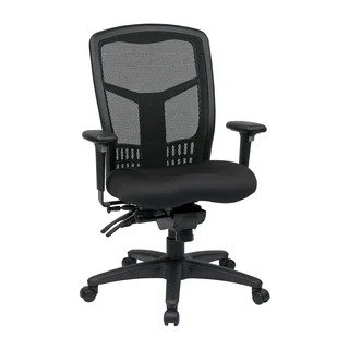 Pro-Line II ProGrid Black Breathable Fixed Back Office Chair
