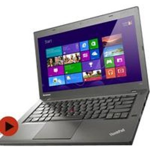 Lenovo T440 Notebook with Core i3-4030U CPU, 4GB RAM, and 500GB HDD 
