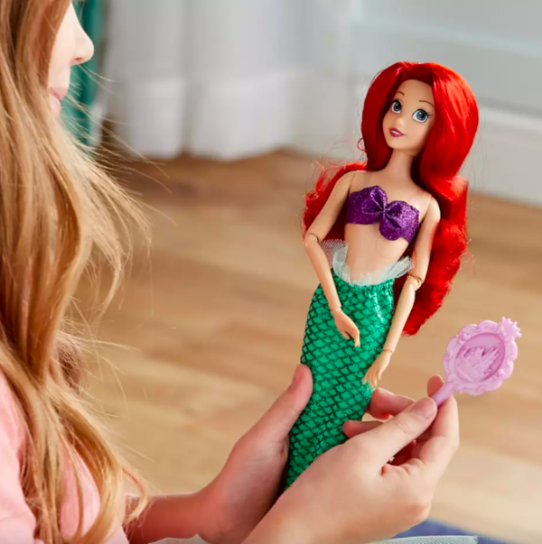 Ariel 小美人鱼经典娃娃