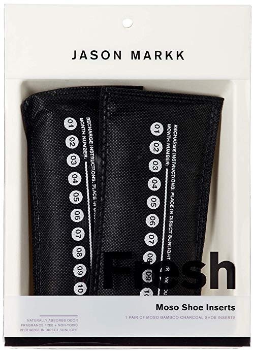 Jason Markk Premium Moso Freshener Shoe Inserts Deoderizer