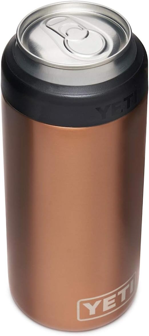 Rambler 12 oz. Colster Slim Can Insulator for the Slim Hard Seltzer Cans, Copper