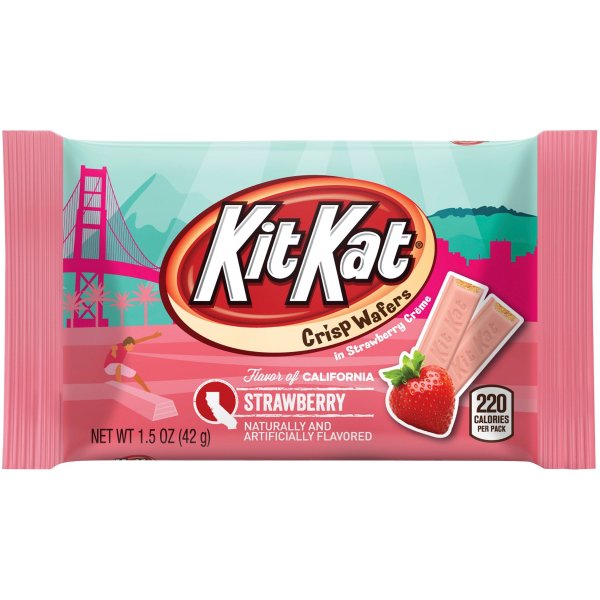 草莓口味 KitKat巧克力