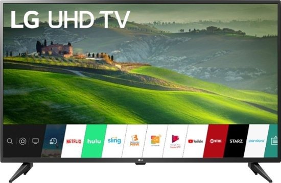 - 50" Class - LED - UM6900PUA Series - 2160p - Smart - 4K UHD TV with HDRIncluded Free