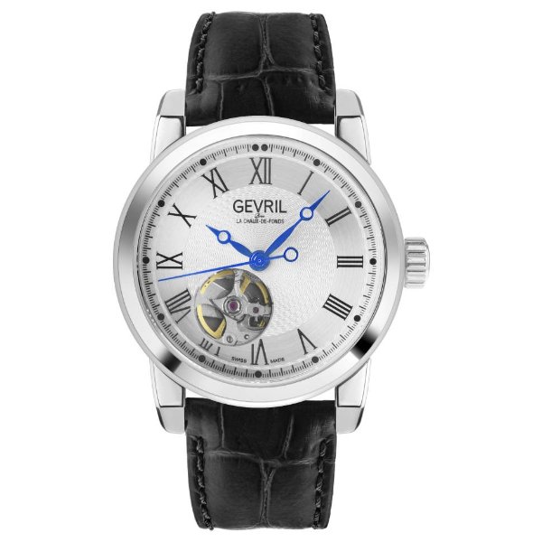 Gevril Madison Men's Automatic Watch SKU: 2583 UPC: 840840121738