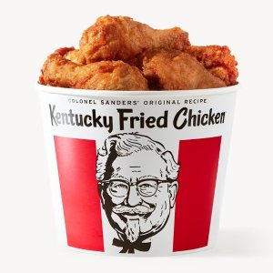 KFC 炸鸡桶限时回归 多口味鸡腿桶可选