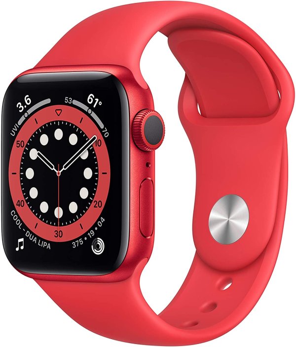 Apple Watch Series 6 40mm GPS (PRODUCT) RED