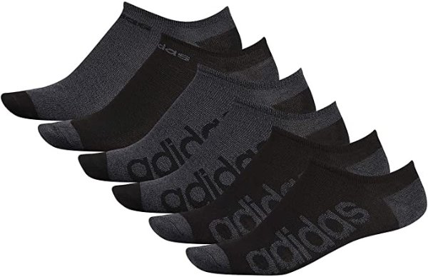 Men's Superlite Linear No Show Socks (6-pair)