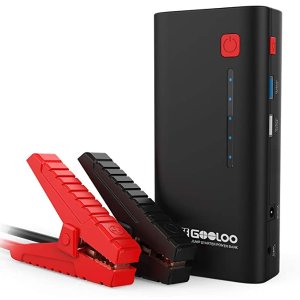 Today Only:GOOLOO SuperSafe Car Jump Starter