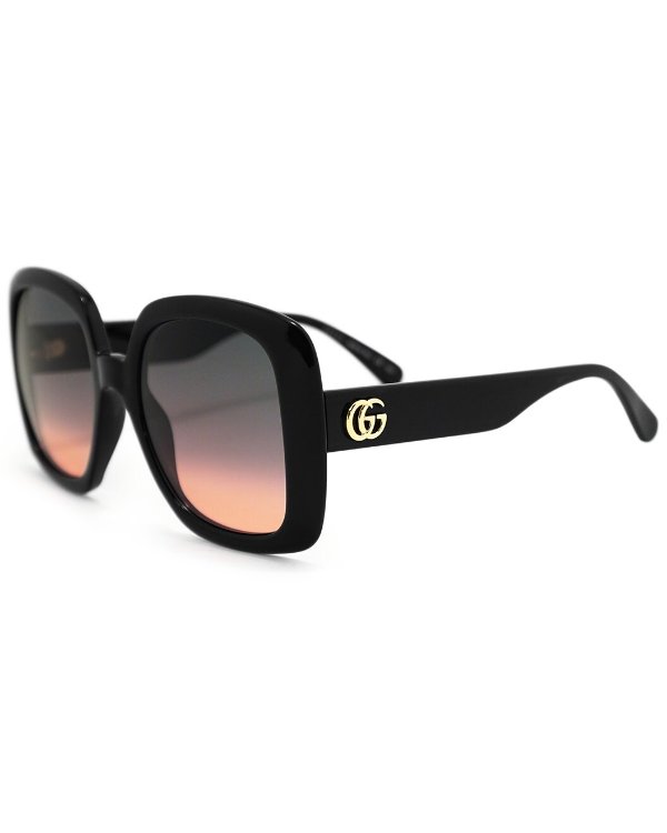 Women's GG0713S 55mm Sunglasses
