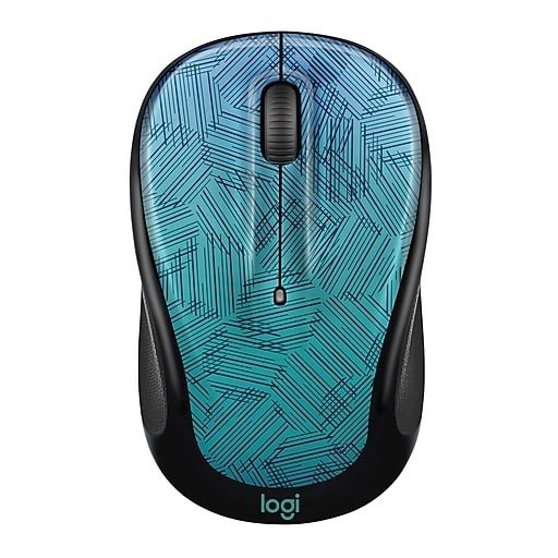 M325C 910-005660 Collection Wireless Mouse, Urban Lagoon