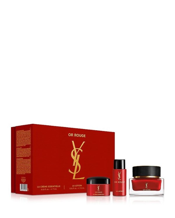 Or Rouge Luxury Skincare Trio ($276 value)