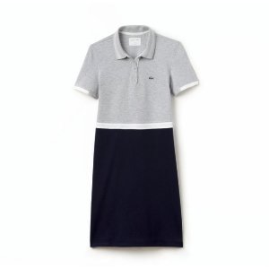 Lacoste Women's SPORT Color Block Polo Dress