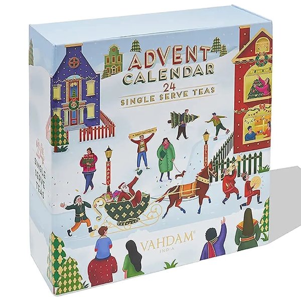 Advent Calendar Gift Set | 24 Variants, 120 Tea Bags