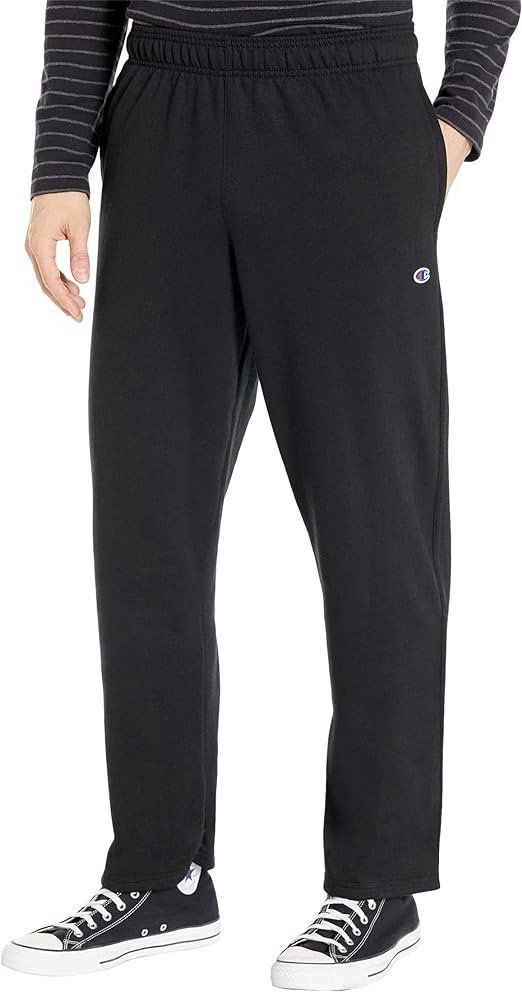 Men's Sweatpants, Powerblend, Fleece, Open-Bottom Sweatpants (Reg. or Big & Tall)