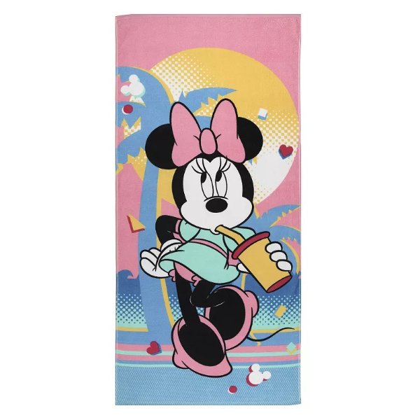 Disney's Minnie Mouse Beach Towel by The Big One Kids™