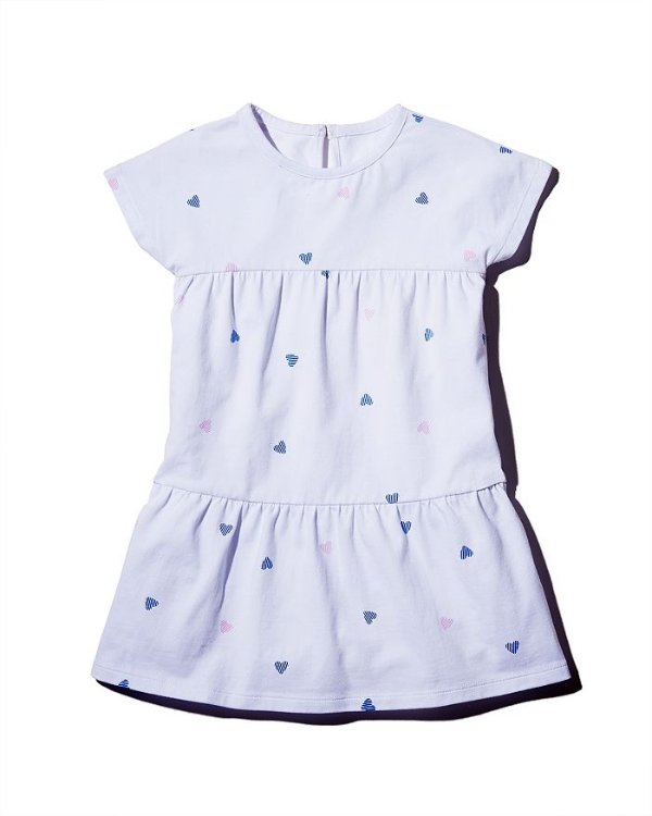 Girls' Heart Print Dress - Little Kid - 100% Exclusive