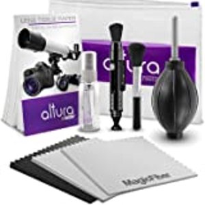 Amazon.com : Altura Photo Professional Cleaning Kit for DSLR Cameras and Sensitive Electronics Bundle with 2oz Altura Photo Spray Lens and LCD Cleaner : Camera Cleaning Kits : Camera &amp; Photo