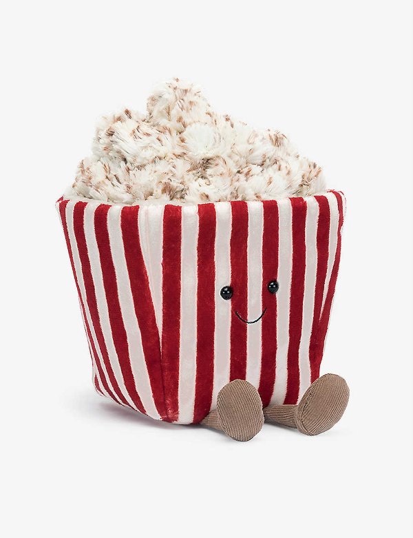 Amuseable Popcorn soft toy 18cm