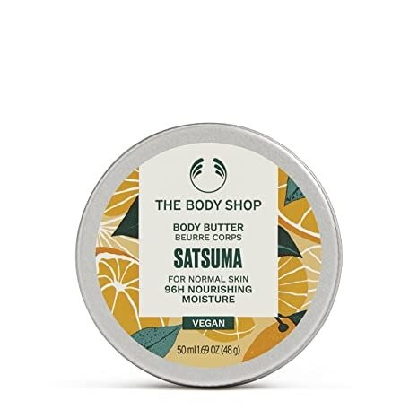 Satsuma Body Butter – Nourishing & Moisturizing Skincare for Normal Skin – Vegan – 1.69 oz