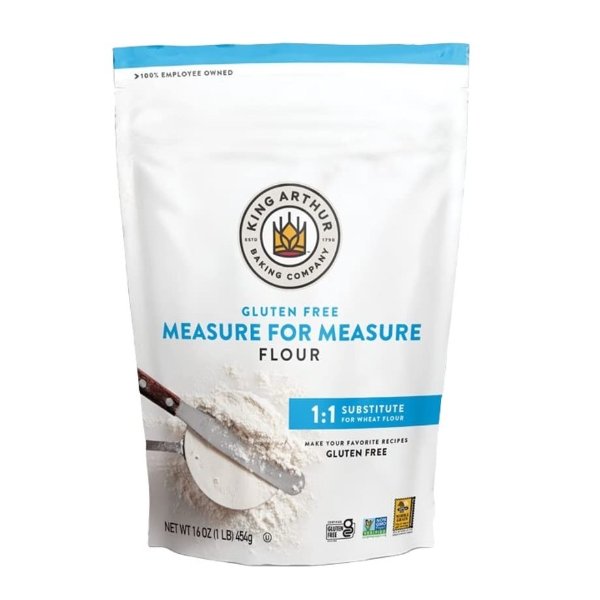 Arthur, Measure for Measure Flour, Gluten Free, 1 Pound (Packaging May Vary)