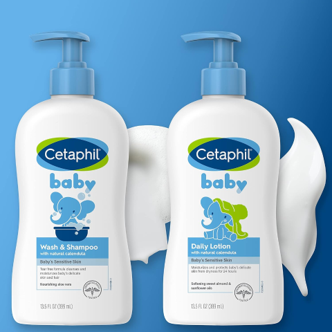Up to Extra 30% OffCetaphil Baby Wash and Shampoo & More Products Sale