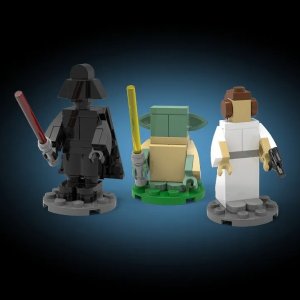 Take it Home with You!Build a LEGO® Star Wars Character