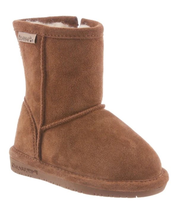 Hickory Emma Suede Boots - Kids