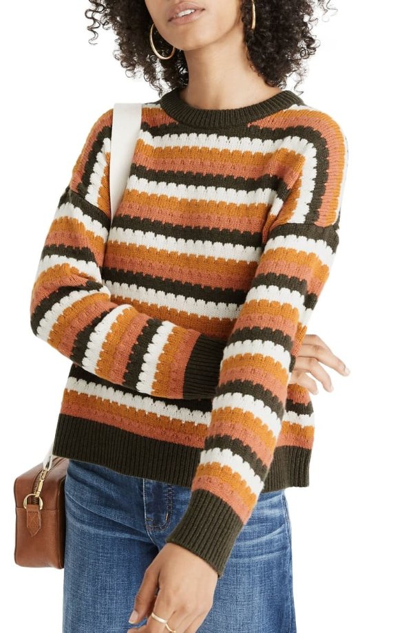 Beacontree Stripe Pullover Sweater