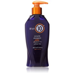 It's a 10 Miracle Shampoo Plus Keratin, 10 Ounce