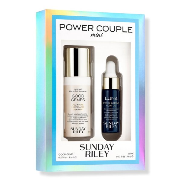 Power Couple Mini Kit - SUNDAY RILEY | Ulta Beauty