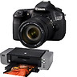 EOS 60D + 镜头 + Pixma 打印机