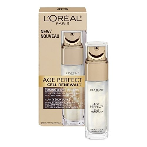 Paris Age Perfect Cell Renewal Face Serum with LHA. Skin feels firmer, younger. 1 fl. oz.