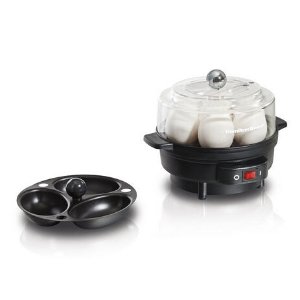 Hamilton Beach 25500 Egg Cooker with Built-In Timer