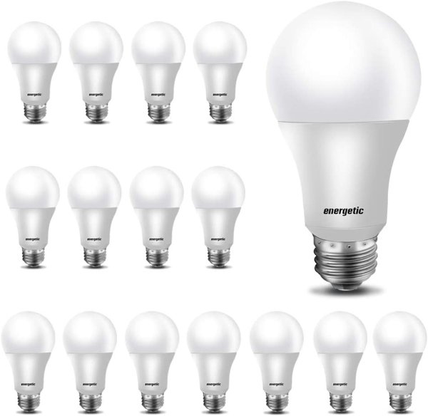 ENERGETIC 60瓦LED节能灯泡16个装