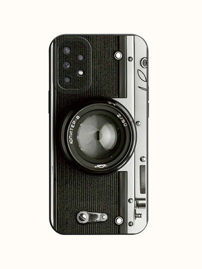 Vintage Camera Print Phone Case