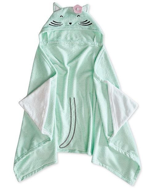 Minette Hooded 25" x 50" Throw, Created for Macy's
