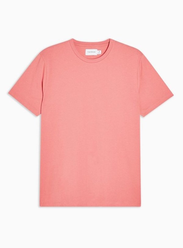 Rose Pink Crew T-Shirt