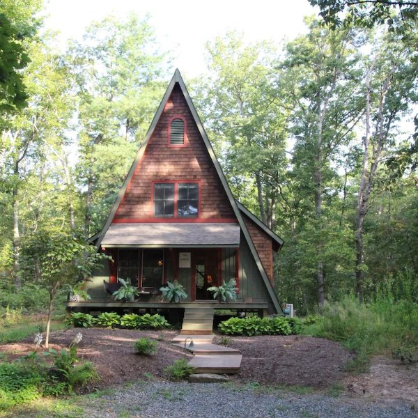 Gum Tree Lodge - Gordonsville的小木屋 出租, 弗吉尼亚州, 美国