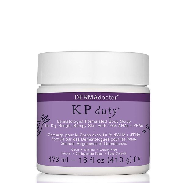 KP Duty Dermatologist Formulated Body Scrub (Various Sizes)