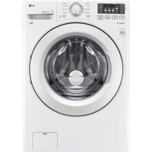 LG High-Efficiency Stackable Front-Load Washer