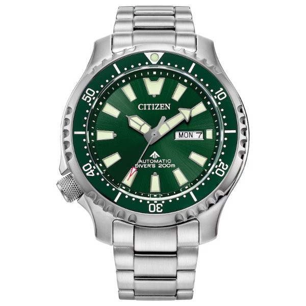 绿色表盘手表