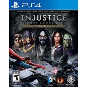 Injustice: Gods Among Us - Ultimate Edition (PS4, PS3, Xbox 360)