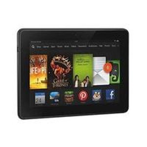 Amazon Kindle Fire HDX 7" Tablet – 16GB With Special Offers
