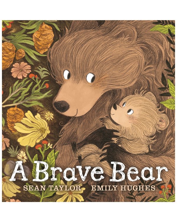 "Brave Bear" 童书
